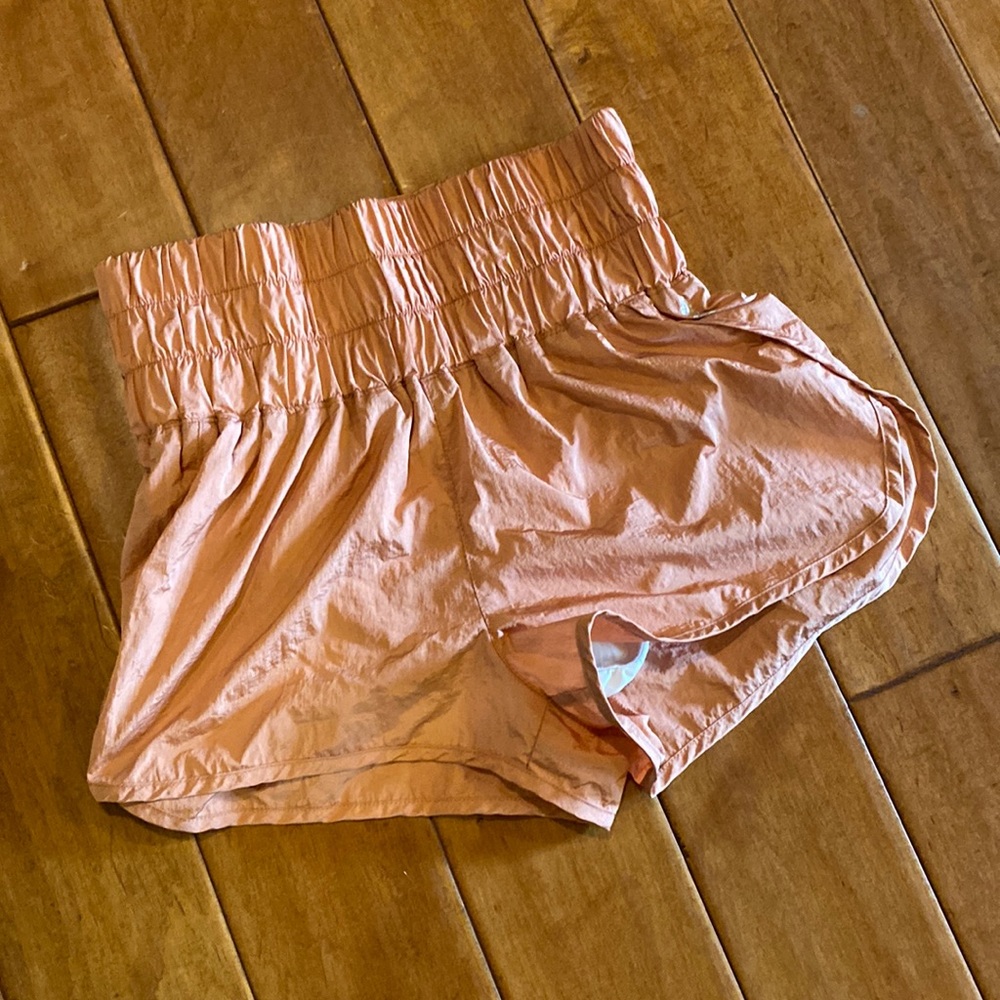Free people The Way Home shorts - apricot